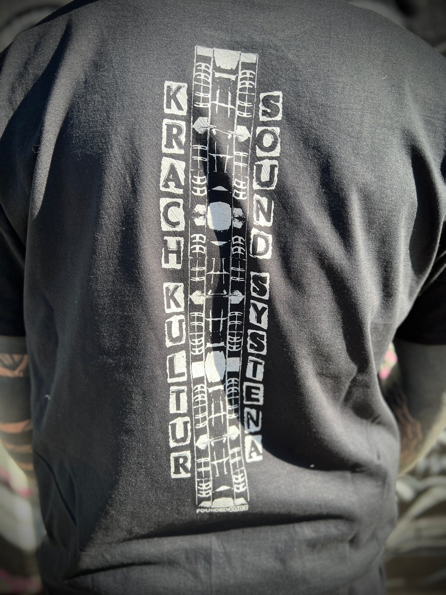 Krachkultur Shirt "Rave on"
