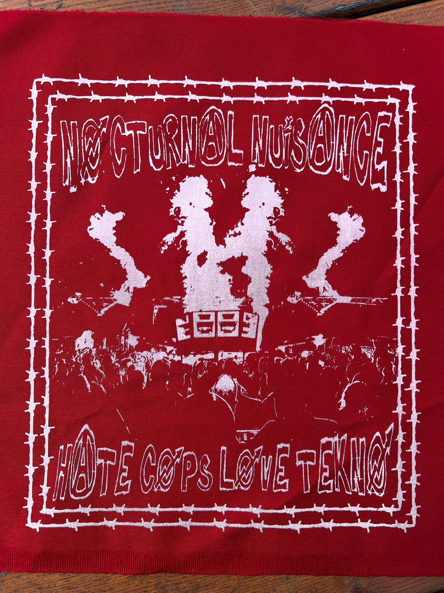 HateCopsLoveTekno Patch