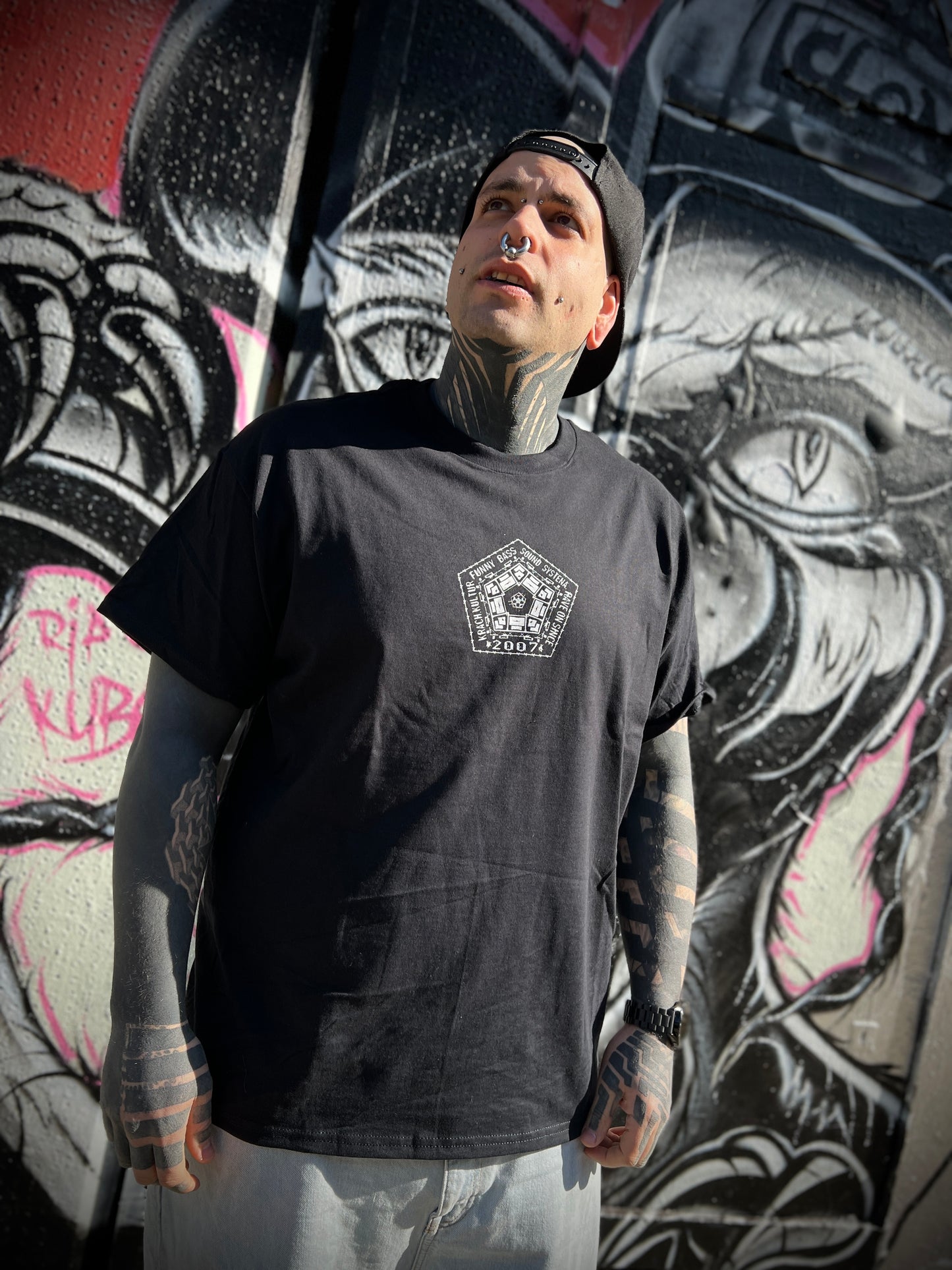 Krachkultur Shirt "Nocturnal"