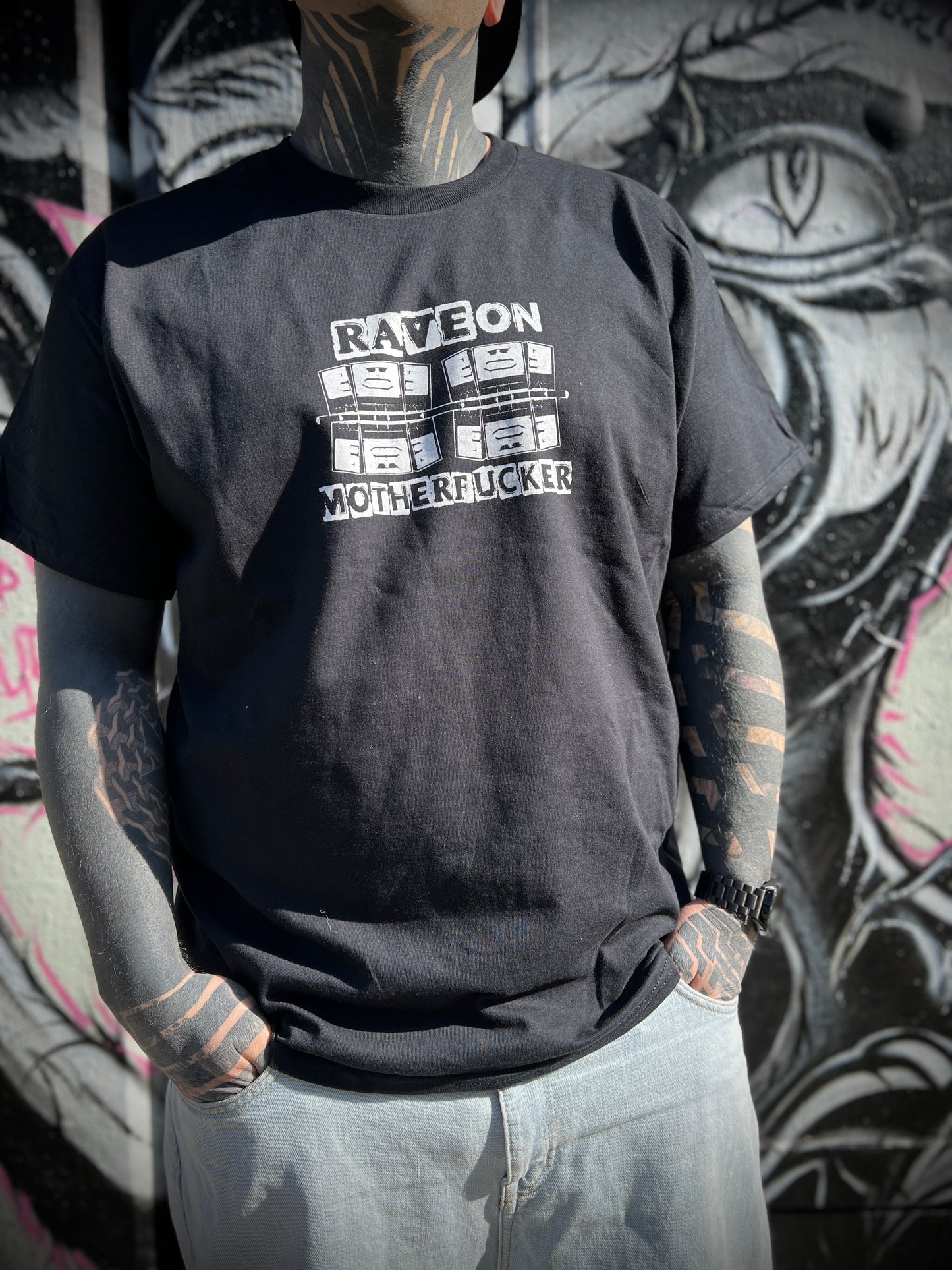 Krachkultur Shirt "Rave on"