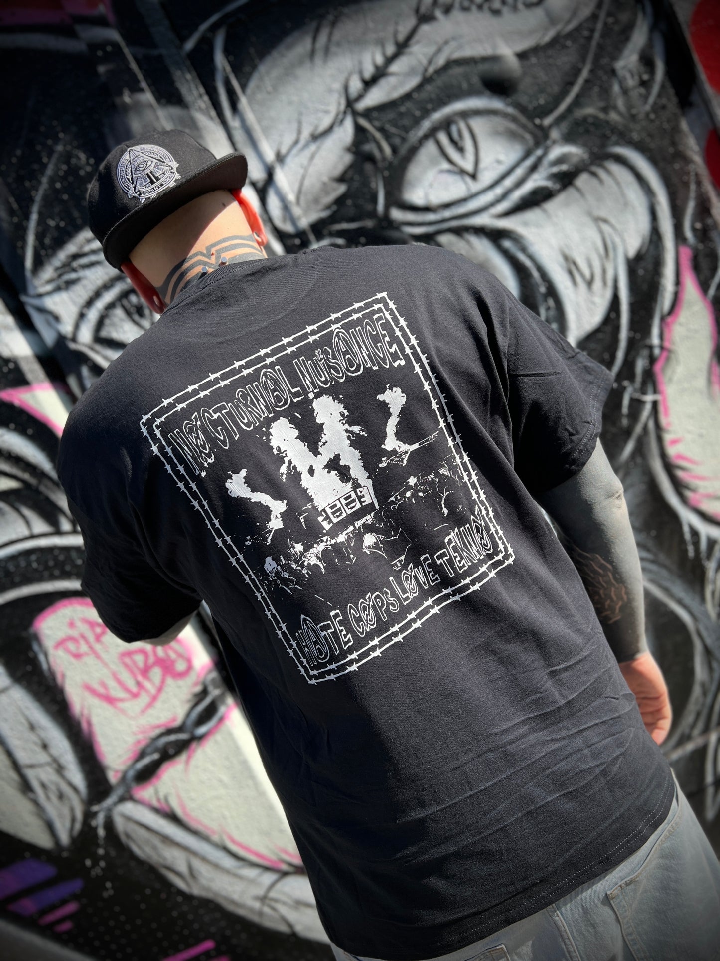 Krachkultur Shirt "Nocturnal"