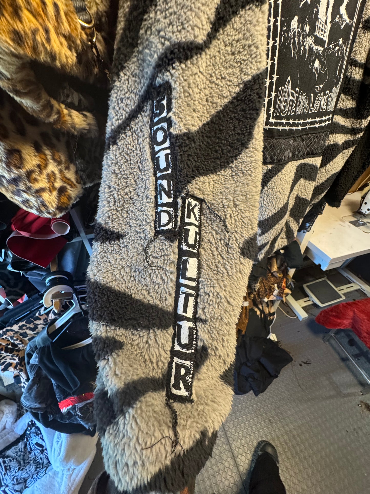 Herren Soundkultur Jacke L