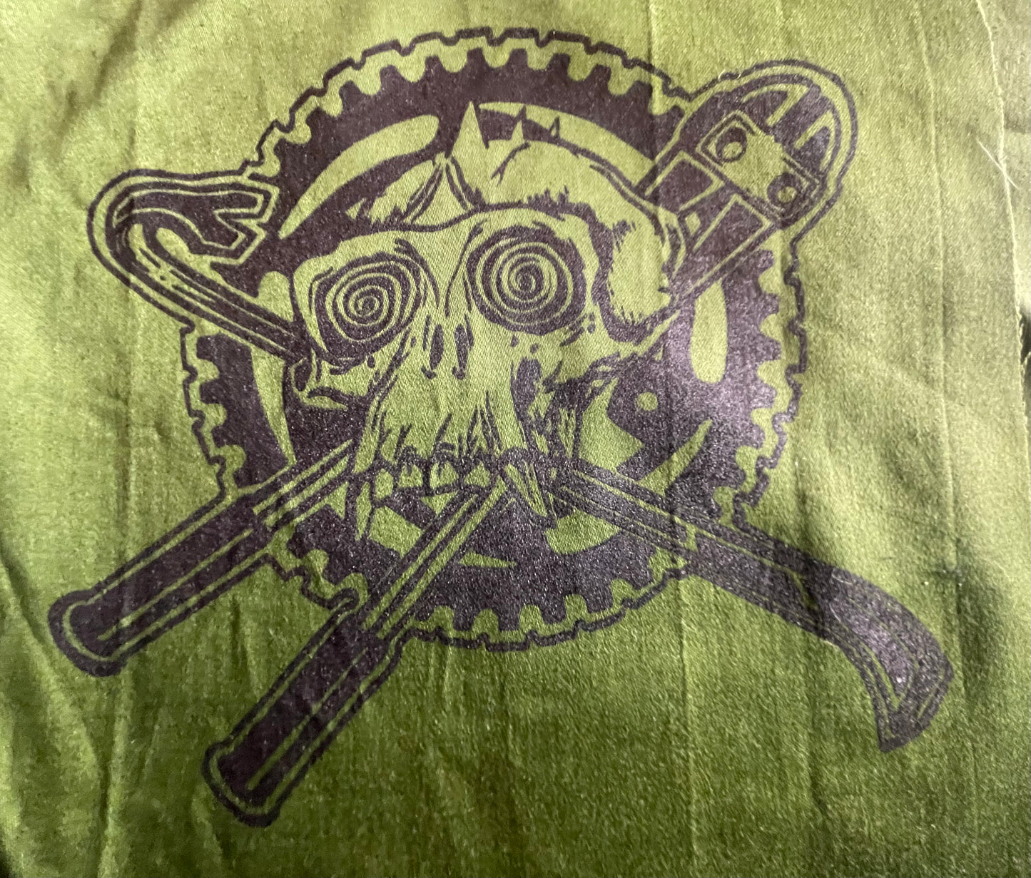 Crazy Monkey Patch groß