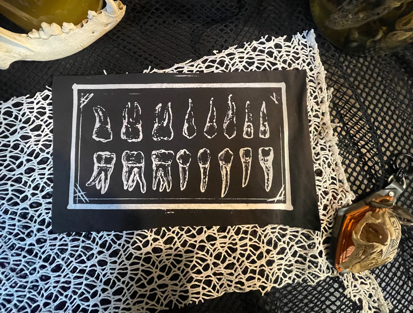 Aufnäher / Patch Zähne
