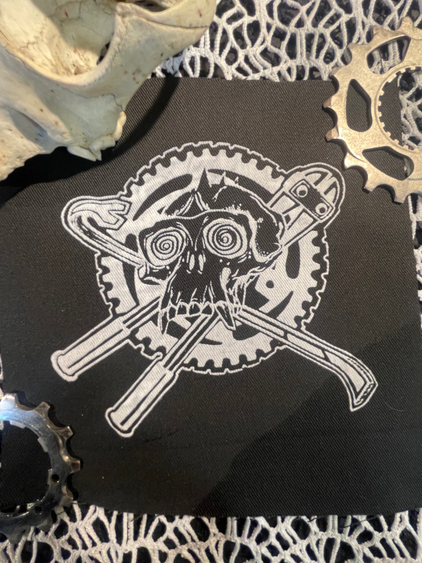 Crazy Monkey Patch klein