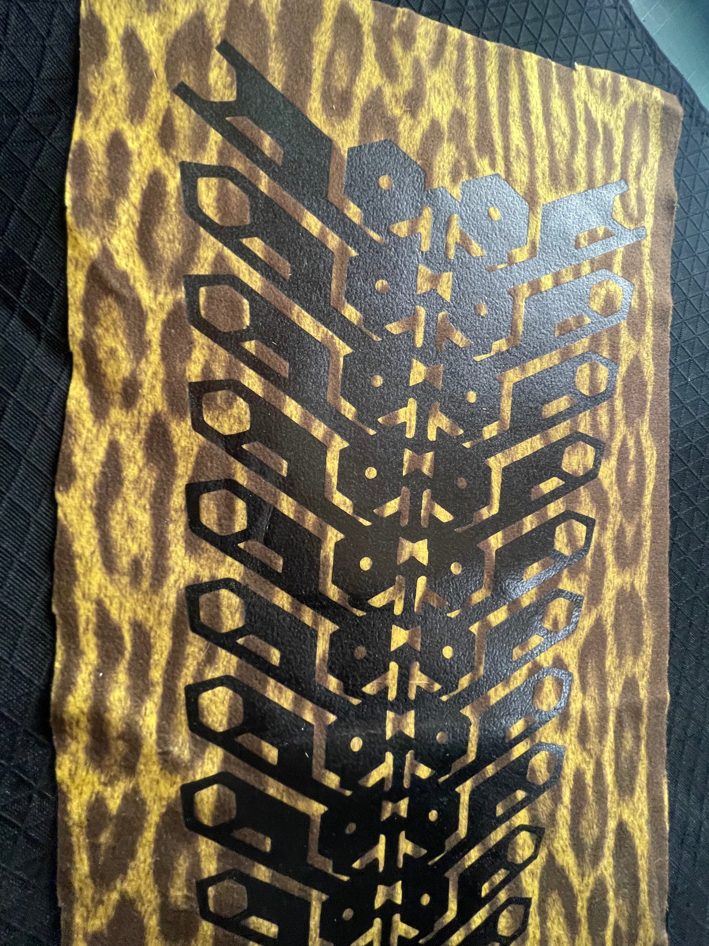 Biomech Wirbelsäulen Aufnäher