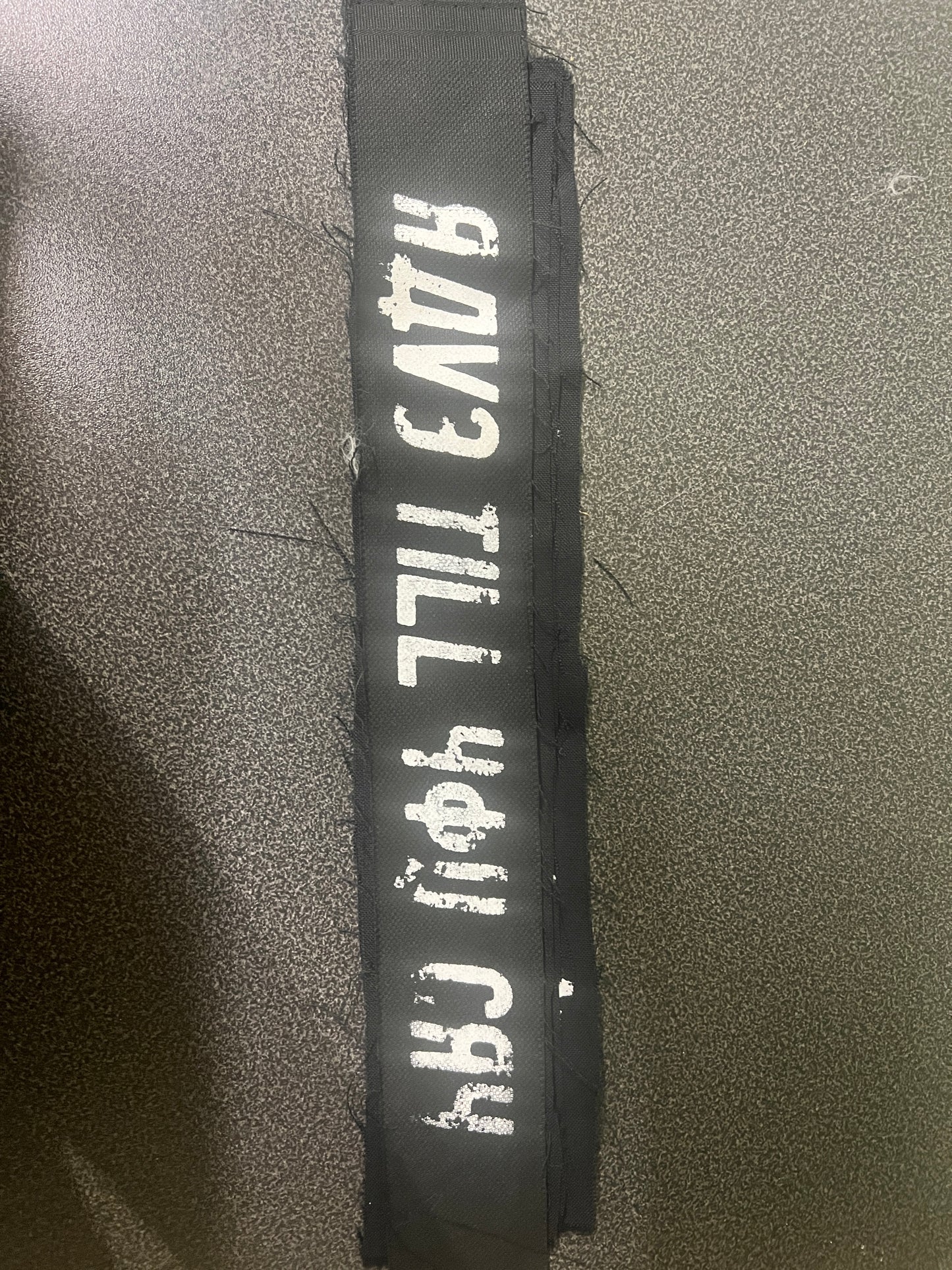 Aufnäher "Rave till you cry"