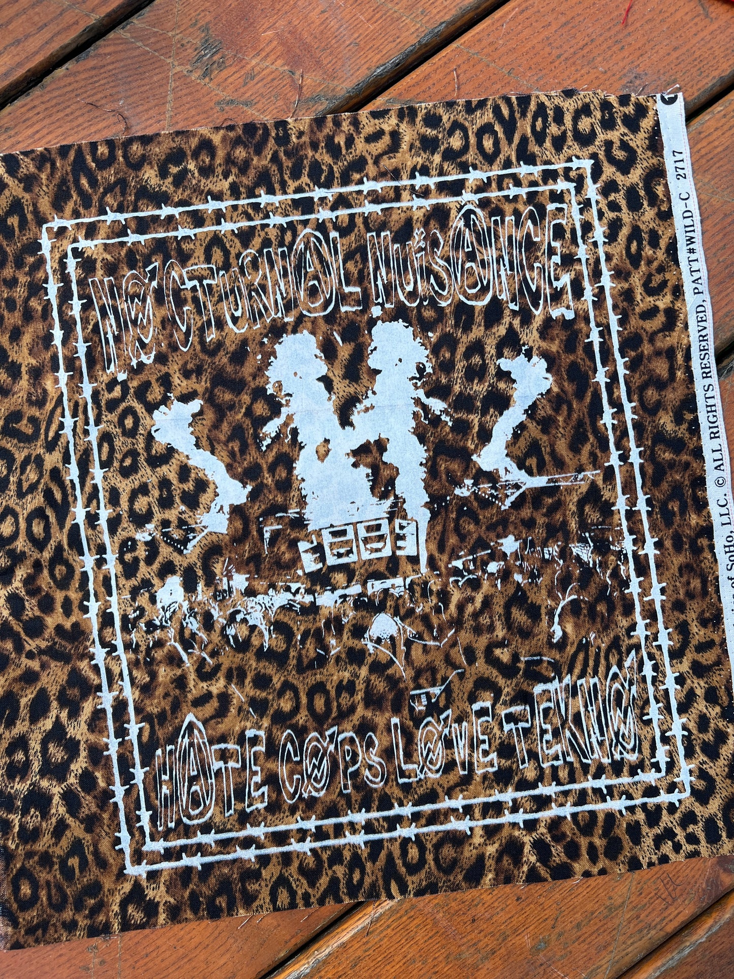 Krachkultur Soundsystena Patch 2