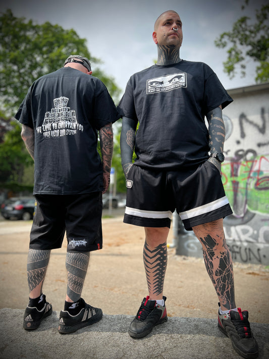 Krachkultur Shirt "love to entertain you"