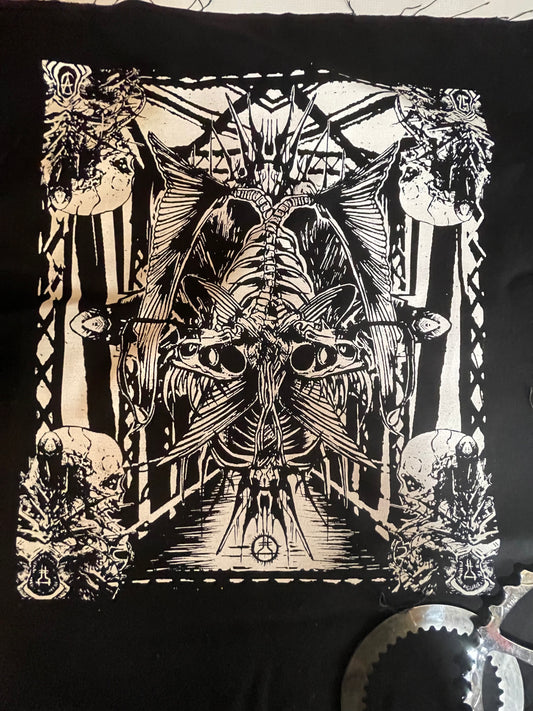 Monster Aufnäher / Patch