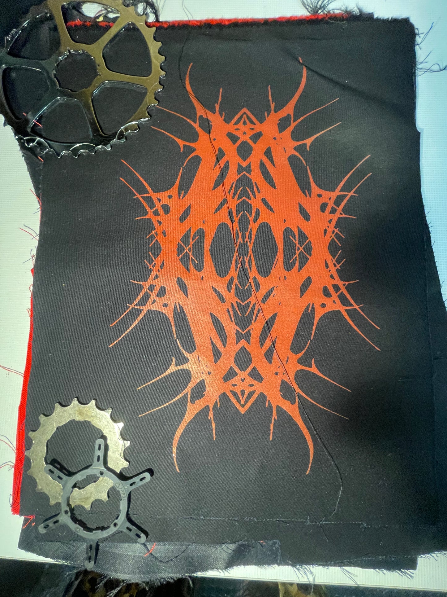 Tribal Aufnäher Big