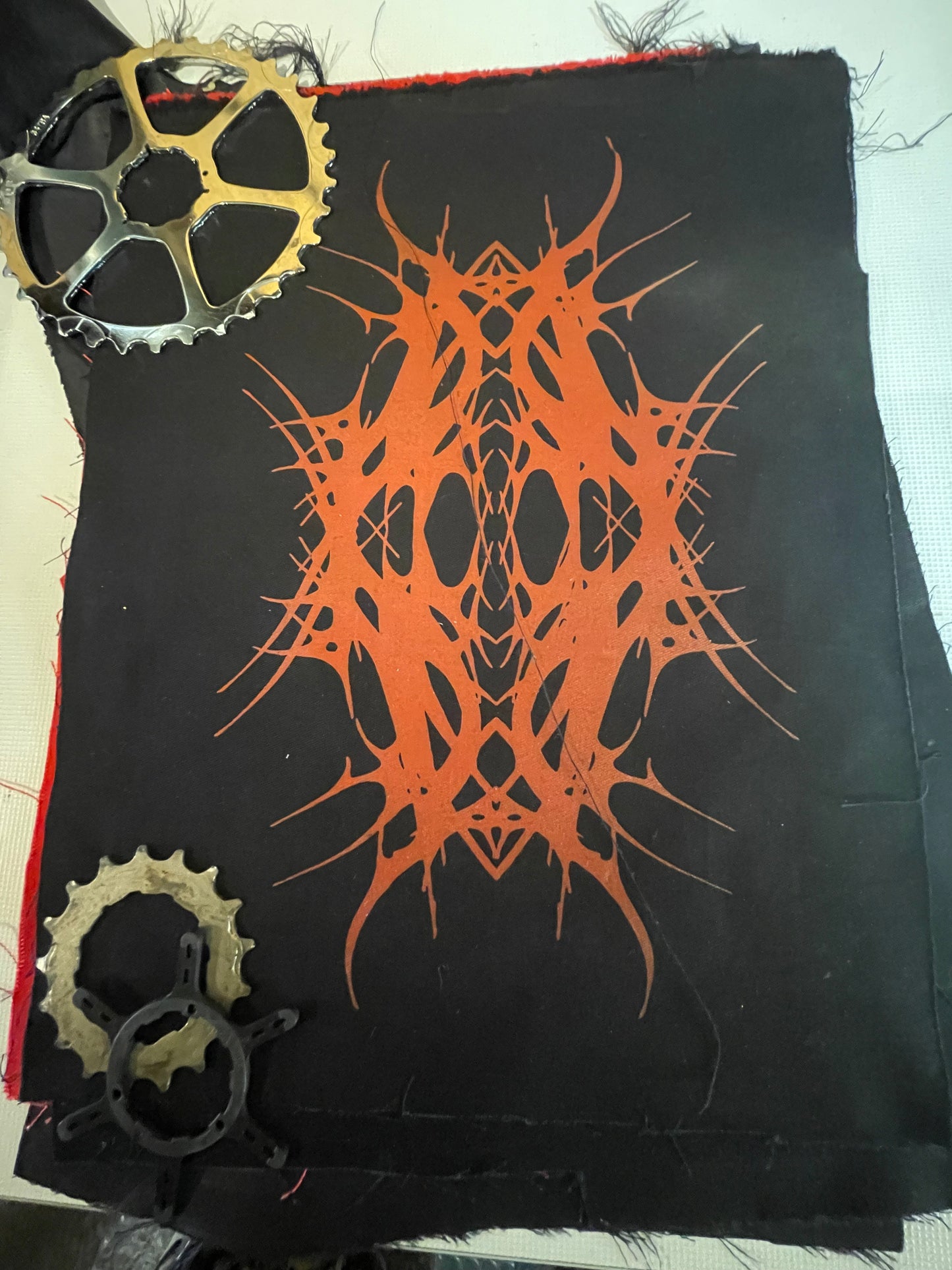 Tribal Aufnäher Big