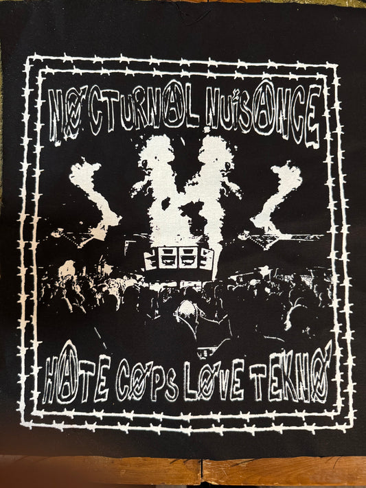HateCopsLoveTekno Patch