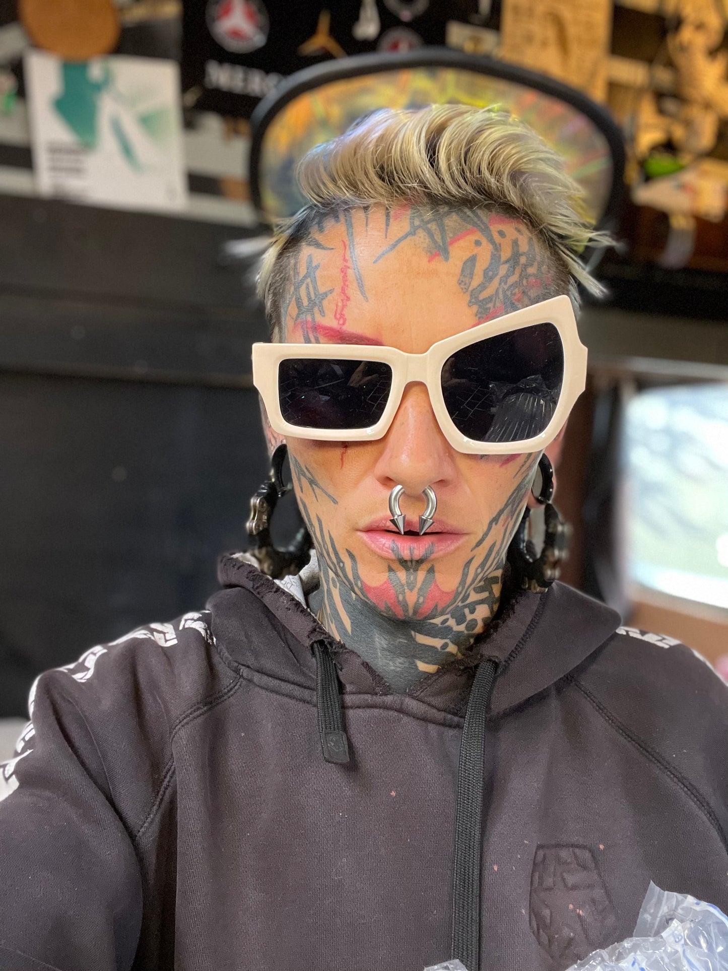 Punk Sonnenbrille