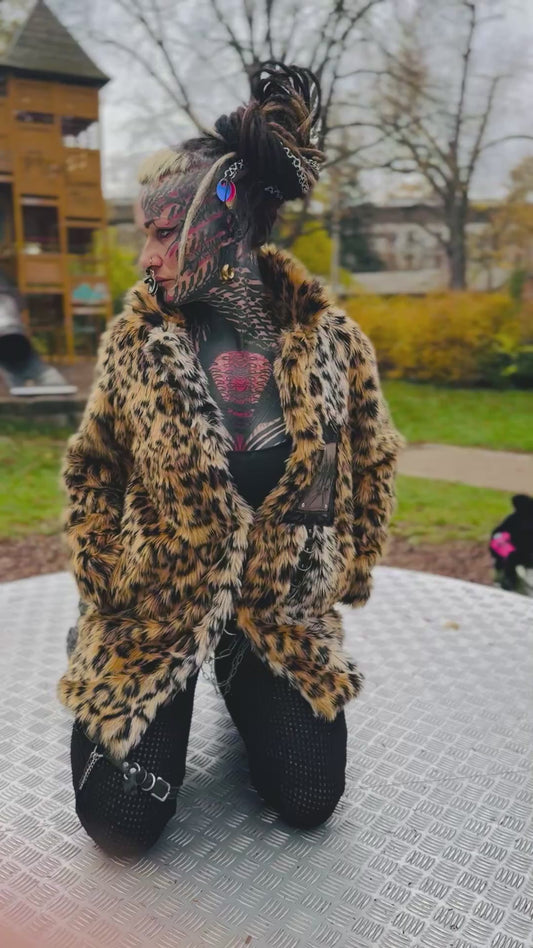 Leopard Mantel S