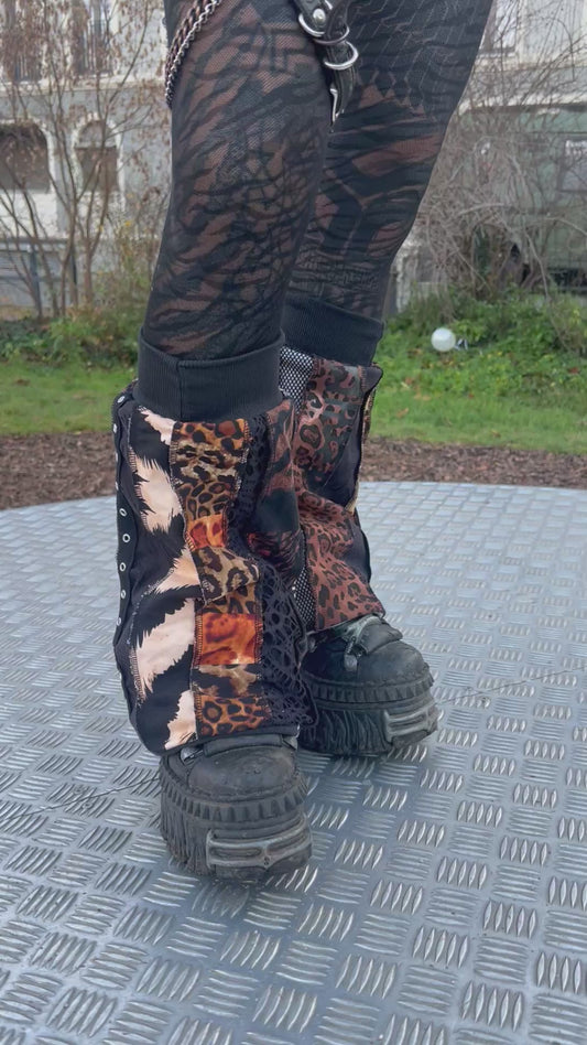 Beinstulpen Bleach Animal